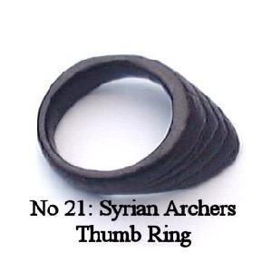 No 21 Syrian Archers Thumb Ring Image