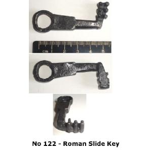 No 122 Roman Slide Key Image