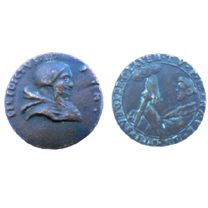 No 775 - Medallion of Benedict III Image