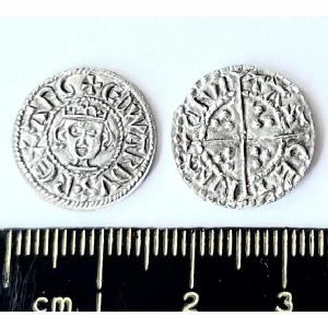 NEW ! No 815 Edward III Halfpenny Image