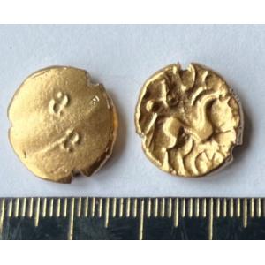 NEW No 825b North Thames type Gold Stater Image