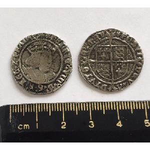 No 239 Henry VIII Groat Image