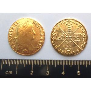 No 474 Charles II Gold Guinea reduced price Image