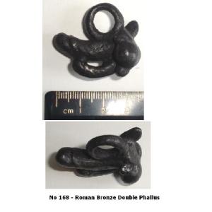 Special Offer - Roman Bronze Double Phallus Image