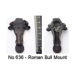 SPECIAL OFFER !! £5 ONLY 5 LEFT Roman Bull Mount Image