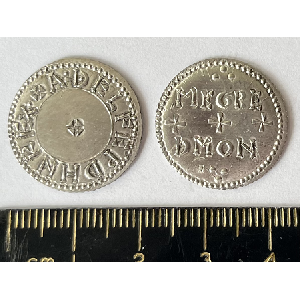 NEW !!No 401 - Aethelstan Penny - two-line type Image