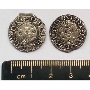 No 711 - William I Two Stars Type Penny Image