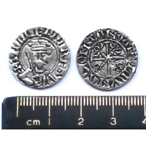 No 714 - William II Silver Penny Image