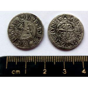 No 717 Empress Matilda Silver Penny Image