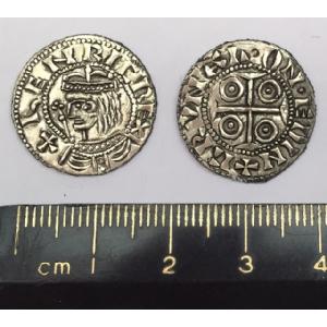 No 720 Silver Penny of Henry I Image