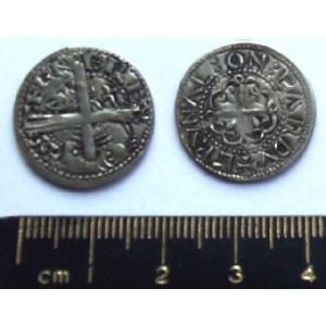 No 723 King Stephen Silver Penny Image