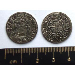 No 725 Empress Matilda Silver Penny Image