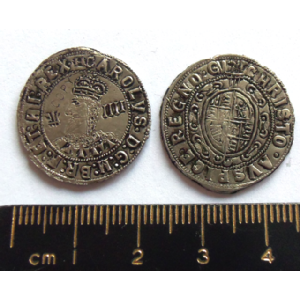 No 728 - Charles I Groat, Aberystwyth Image