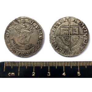 No 750 - Henry VIII Groat Image