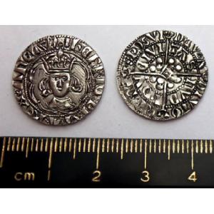 No 152 Henry VII Half-Groat Image