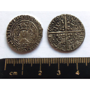 No 735 - Henry IV halfgroat Image
