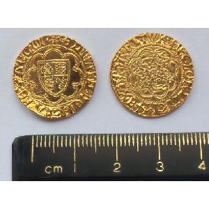 No 745 - Edward III Quarter Noble Image