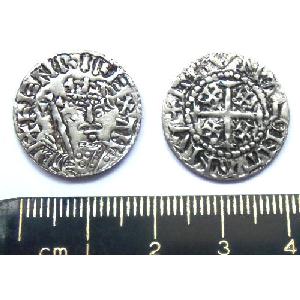 No 740 - Henry II Tealby Penny Image
