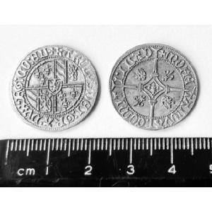 NEW ! No 811 - Charles the Bold Double Groot Image
