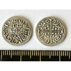 NEW ! No 813 - Edward IV Halfpenny Ist Reign Image