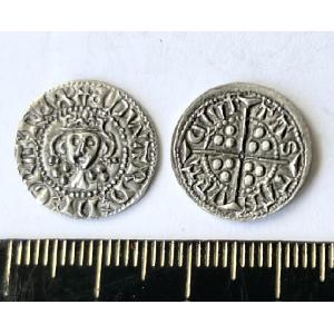 NEW! No 814 - Edward IV Halfpenny 2nd Reign Image