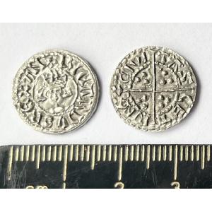 NEW !! No 812 - Richard II Halfpenny, Chester mint Image