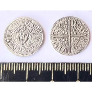 NEW! No 822 - Henry V Halfpenny Codnor Image