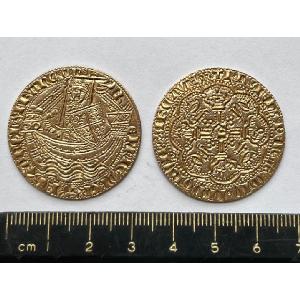 New ! -No 820 Edward IV Rose Noble - Reduced !! Image