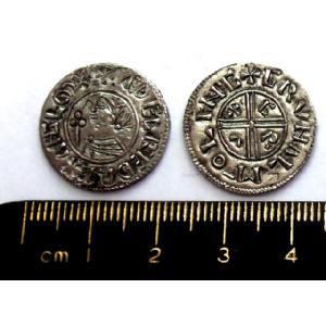 No 153 - Aethelred II Silver Penny Image