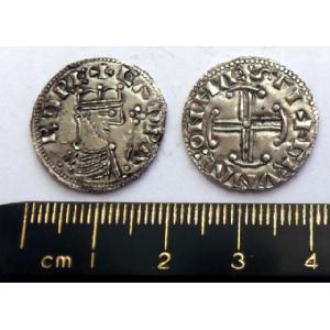 No 258 Edward the Confessor "Hammer Cross" Penny Image