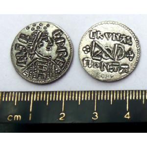 No 161 - King Alfred Silver Penny Image