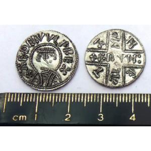 No 758 - Aethelwulf of Wessex Silver Penny Image
