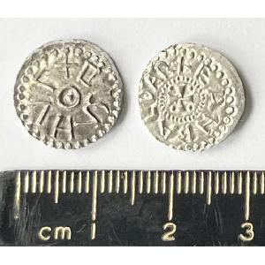 ONLY 15 LEFT No 779 - Base Silver Styca of Eanbald Image