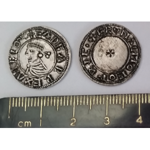 No 759 - King Edgar Silver Penny Image