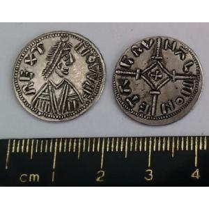 No 793 Ceolwulf II Lozenge type Penny Image