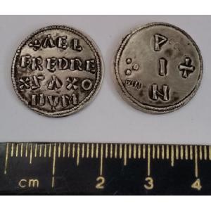 No 796 - King Alfred non-portrait penny Image