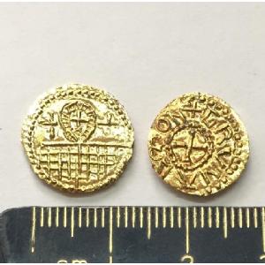 No 548 - Gold Thrymsa of York 640-660 AD Image