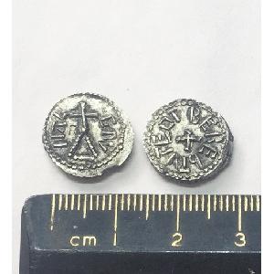 No 673 Anglo-Saxon sceat of Aethelred I Image