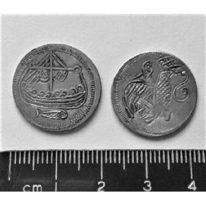 No 799 - Silver Penny of Lund, Denmark. Image