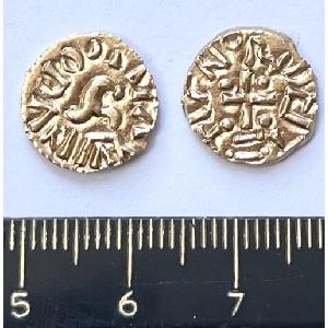 No 808 - Saxon Gold North Gaul ver 2 fm Sutton Hoo Image