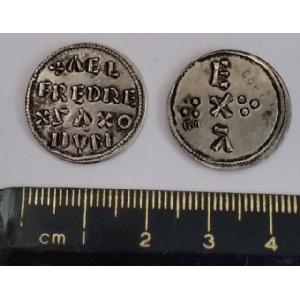 No 796A - King Alfred non-portrait penny Image