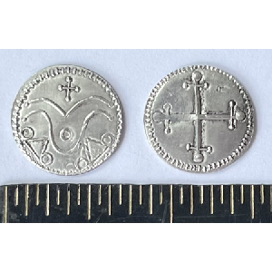 No 488 -Harald Bluetooth Gormsson Penny 958-986 AD Image