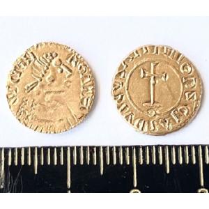 NEW No 803-CLERMONT-FERRAND Saxon Gold coin595-612 Image
