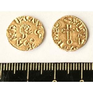 NEW No 804-ANGERS Saxon Gold 590-600 Fm SUTTON HOO Image