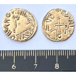 NEW ! No 806 -NORTH GAUL Saxon Gold Fm SUTTON HOO Image