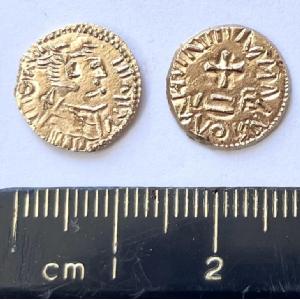 NEW! No 807 - Saxon Gold Venasque fm Sutton Hoo Image